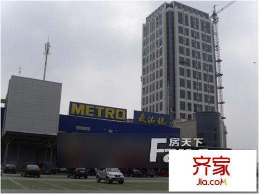 吉瑞泰盛國(guó)際生活廣場(chǎng)外景圖3
