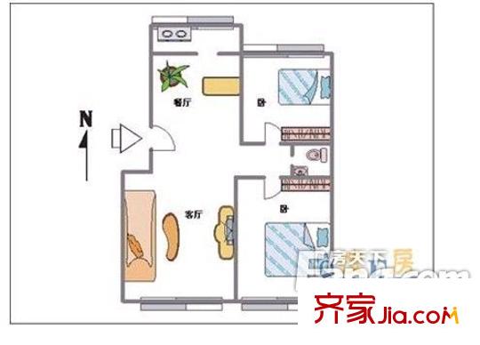 建機(jī)廠宿舍3