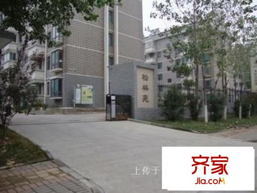 松林苑外景圖 