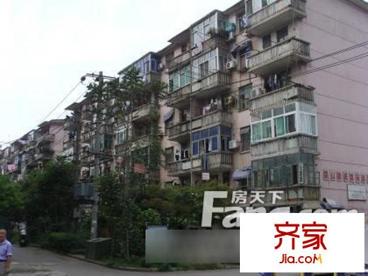 化機廠宿舍外景圖6-3