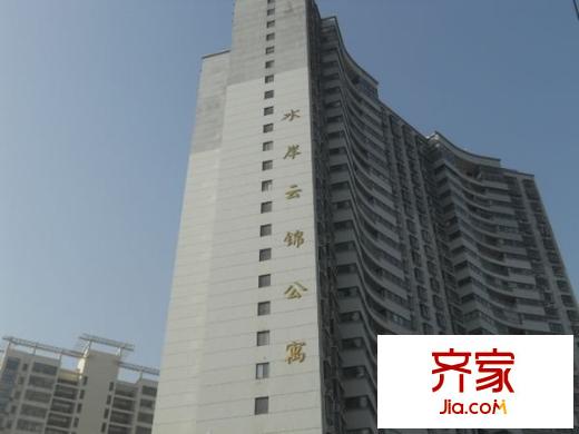 水岸云錦外景圖 