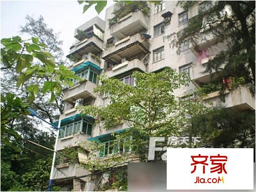化機廠宿舍外景圖6-1