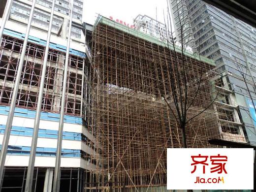 松芝萬象城工程進(jìn)度（2012-03-23）