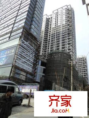 松芝萬象城工程進(jìn)度（2012-03-23）