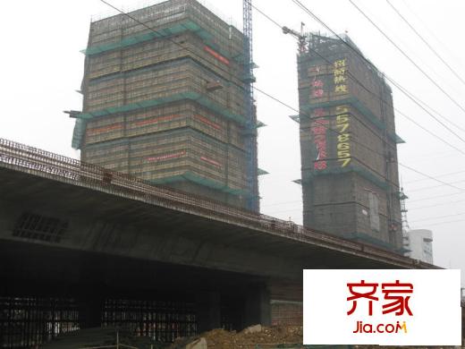 松芝萬象城工程進(jìn)度（2010-05-19）