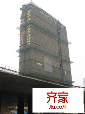 松芝萬象城工程進(jìn)度（2010-05-19）