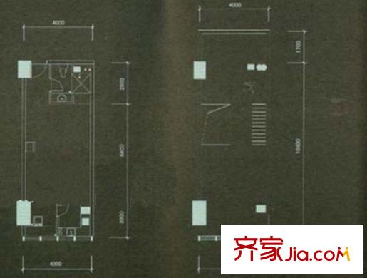 松芝萬象城D戶型 2室2廳1衛(wèi)1廚