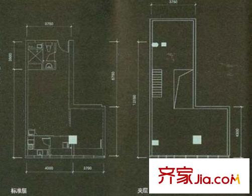 松芝萬象城11戶型 2室1廳1衛(wèi)1廚