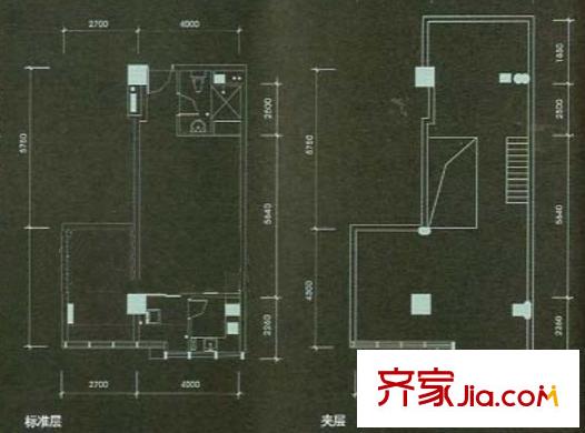 松芝萬象城10戶型 2室1廳1衛(wèi)1廚