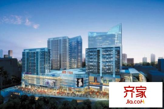 松芝萬象城外景圖