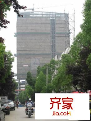 松芝萬象城工程進(jìn)度（2010-05-19）