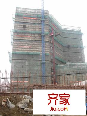 松芝萬象城工程進(jìn)度（2010-05-19）