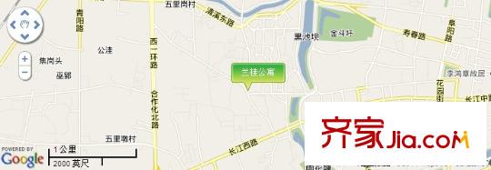 安糧蘭桂公寓交通圖