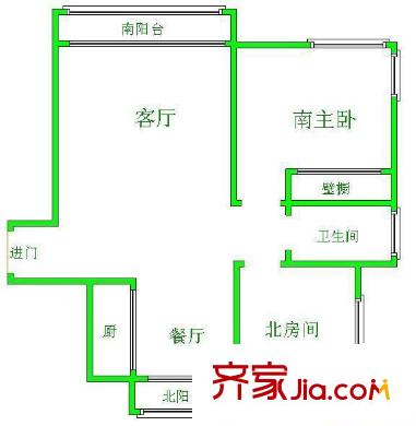 安糧蘭桂公寓戶型圖安糧?蘭桂公寓 2室 戶型圖 2室2廳1衛(wèi)1廚