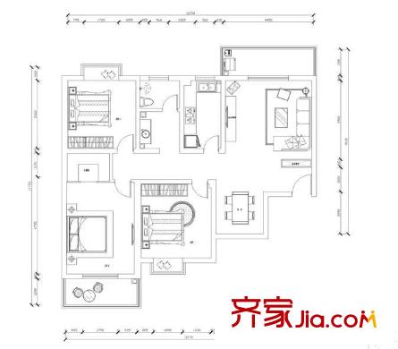 安糧蘭桂公寓戶型圖安糧?蘭桂公寓3 