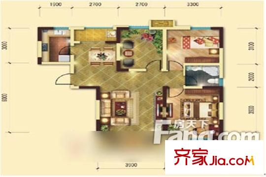 安糧蘭桂公寓戶型圖安糧?蘭桂公寓2 