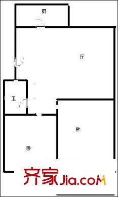 五安家園戶型圖4 