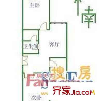 五安家園戶型圖2 