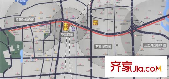 金徽陽(yáng)光100交通圖