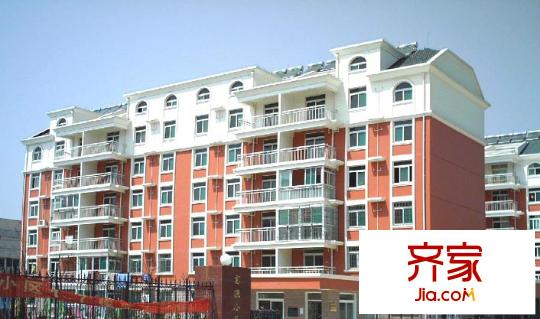 富源小區(qū)外景圖
