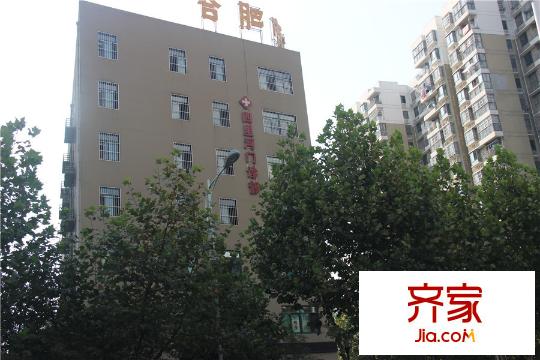 廬陽柳林苑小區(qū)環(huán)境（2015.9.23）