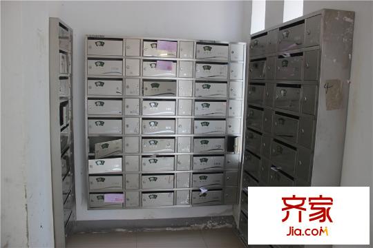 廬陽柳林苑小區(qū)內(nèi)部（2015.9.23）