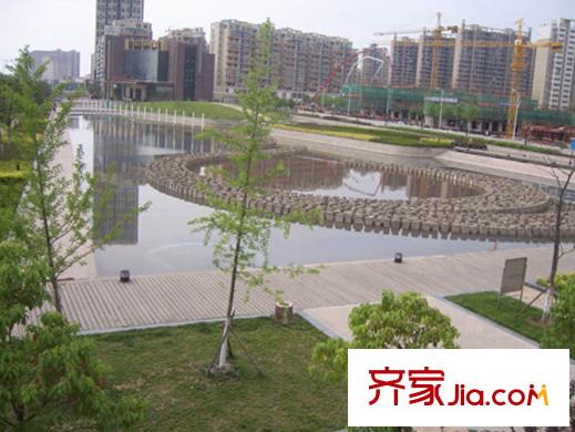 廬陽柳林苑生活廣場(chǎng)