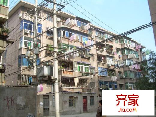 建設(shè)小區(qū)外景圖6
