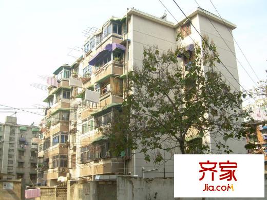航運(yùn)西村外景圖1