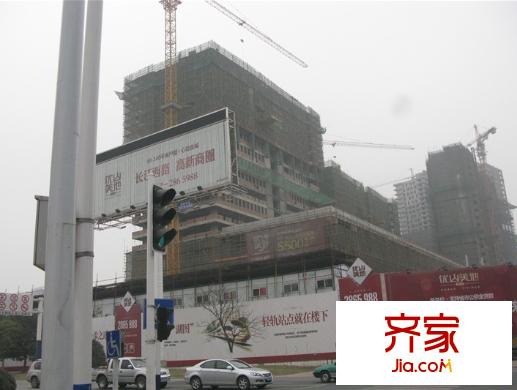 徽商優(yōu)山美地外景圖7