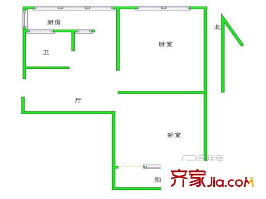新華徽府 戶型圖