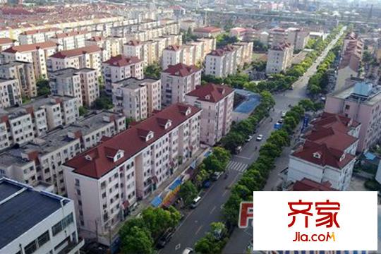 長城天一家園清溪苑外景圖清溪苑4