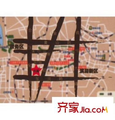 瑞升自由艙交通圖