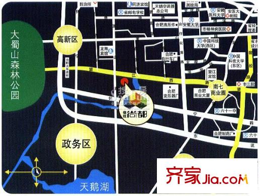 信旺尚都交通圖尚都位置圖