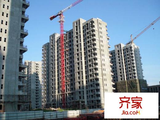 西城山水居整體工程進(jìn)度（2012-08-14）