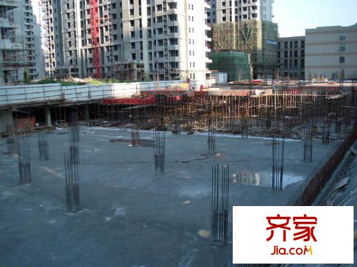 西城山水居整體工程進(jìn)度（2012-08-14）