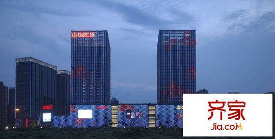 天鵝湖萬達廣場外景圖2
