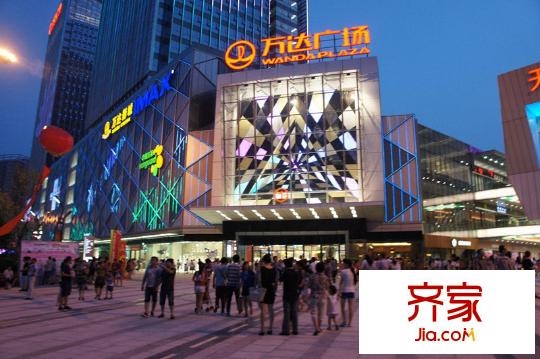 天鵝湖萬達廣場外景圖1