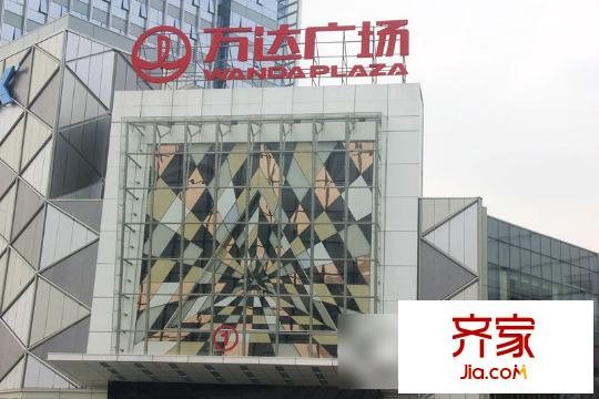 天鵝湖萬達廣場外景圖4