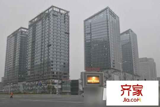 天鵝湖萬(wàn)達(dá)廣場(chǎng)外景圖6