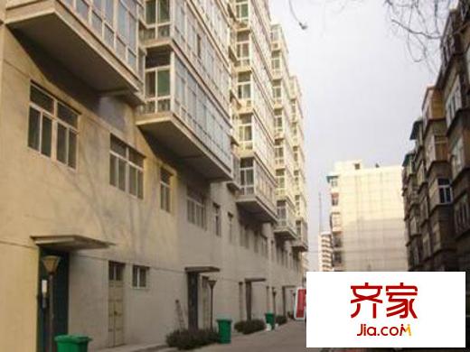 交通廳宿舍大院外景圖省交通廳宿舍 