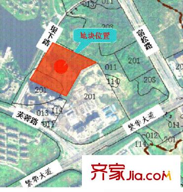 建業(yè)時(shí)光原著規(guī)劃圖