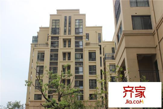 建業(yè)時(shí)光原著項(xiàng)目實(shí)景（2015.9.22）