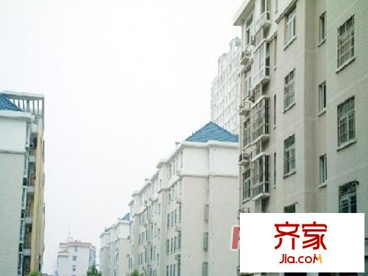 萬(wàn)事達(dá)小區(qū)外景圖 