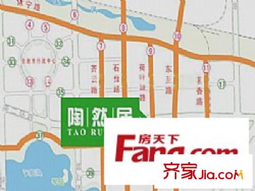 陶然居交通圖陶然1