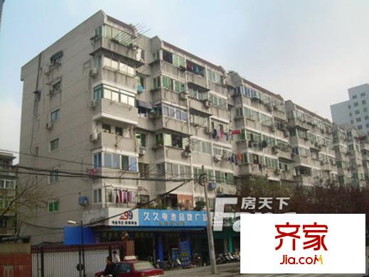 高壓開關(guān)廠宿舍外景圖8