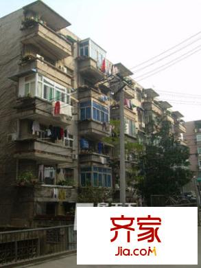高壓開關(guān)廠宿舍外景圖9