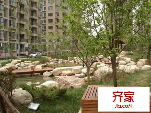 豪世優(yōu)庭外景圖 