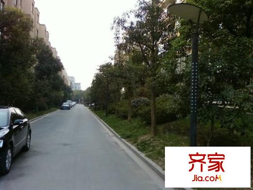 豪世優(yōu)庭外景圖 