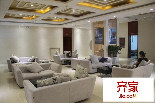 金水黃金廣場營銷中心內景（2015.9.17）